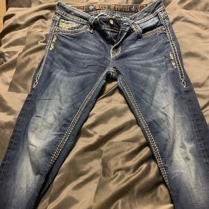 Rock Revival Skinny Jeans 29